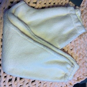 sherpa gilly hicks sweatpants